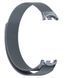 Ремінець DK Metal Milanese Loop Magnetic для Xiaomi Mi Band 8 (grey) 015814-385 фото 2