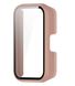 Чехол-накладка DK Пластик Gloss Glass Full Cover Samsung Galaxy Fit3 (R390) (pink) 017603-373 фото 3