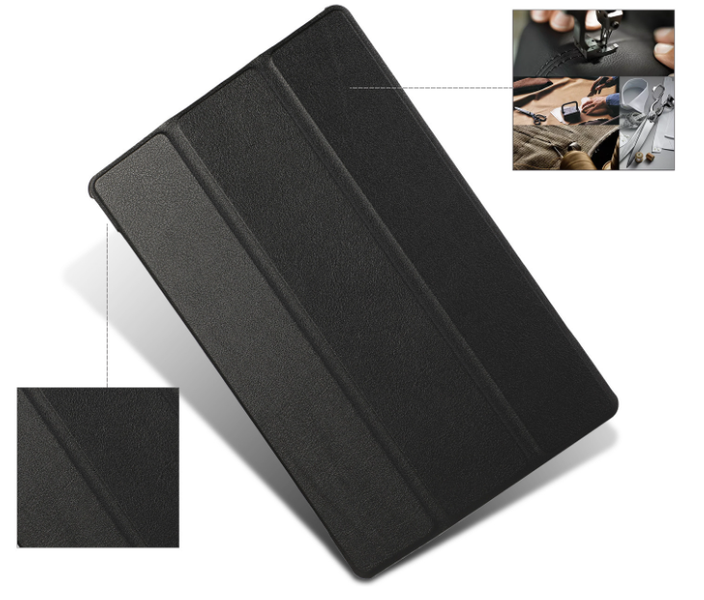 Чохол-книжка DK Еко-шкіра пластик Smart Case для Lenovo Tab M10 Plus (X606) (black) 013766-080 фото