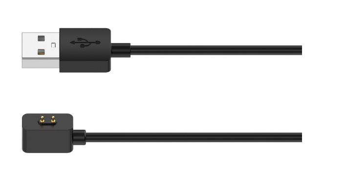 Зарядний пристрій CDK-кабель (60см) USB для Xiaomi Redmi Watch 3 Active / 3 Lite (015554) (black) 017145-124 фото