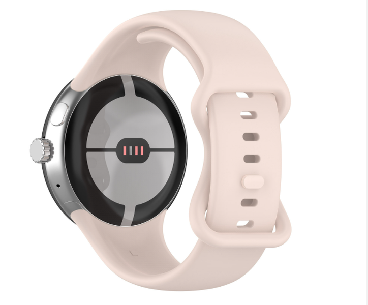 Ремешок DK силикон Sport Band Double Loop "L" для Google Pixel Watch 1 / 2 (pink sand) 015668-158 фото