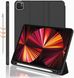 Чехол-книжка CDK кожа силикон Smart Cover Слот Стилус для Apple iPad Pro 12.9" 6gen 2022 (011191) (black) 014973-998 фото 7