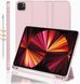 Чохол-книжка CDK шкіра силікон Smart Cover Слот Стилус для Apple iPad Pro 12.9" 5gen 2021 (011191) (pink sand) 014762-055 фото 1