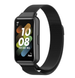 Ремешок DK Metal Milanese Loop Magnetic для Huawei Band 7 (black) 014526-124 фото 2