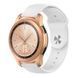 Ремінець CDK для Kospet Tank T3 Ultra 2 | 22mm Silicone Sport Band (011909) (white) 022955-127 фото 4