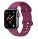 Ремешок CDK для Apple Watch 42mm (Series 10) | M / L Silicone Sport Band Double Loop (014417) (red wine) 018061-990 фото