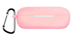 Чехол-накладка DK Silicone Candy Friendly с карабином для Huawei FreeBuds SE (pink) 016025-068 фото 1
