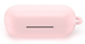 Чехол-накладка DK Silicone Candy Friendly с карабином для Huawei FreeBuds SE (pink) 016025-068 фото 2
