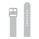 Ремешок CDK Silicone Sport Band Classic "L" 22mm для Mobvoi TicWatch E2 (011018) (grey) 011677-385 фото 2