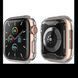 Чехол-накладка 2шт CDK для Apple Watch 44mm (Series SE1 / SE2 / SE3) | Silicone Face Case (08980) (clear) 022829-756 фото 2