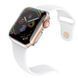 Чехол-накладка 2шт CDK для Apple Watch 44mm (Series SE1 / SE2 / SE3) | Silicone Face Case (08980) (clear) 022829-756 фото 5