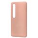 Чохол-накладка Silicone Hana Molan Cano для Xiaomi Mi 10 / 10 Mi Pro (pink) 010008-106 фото 1