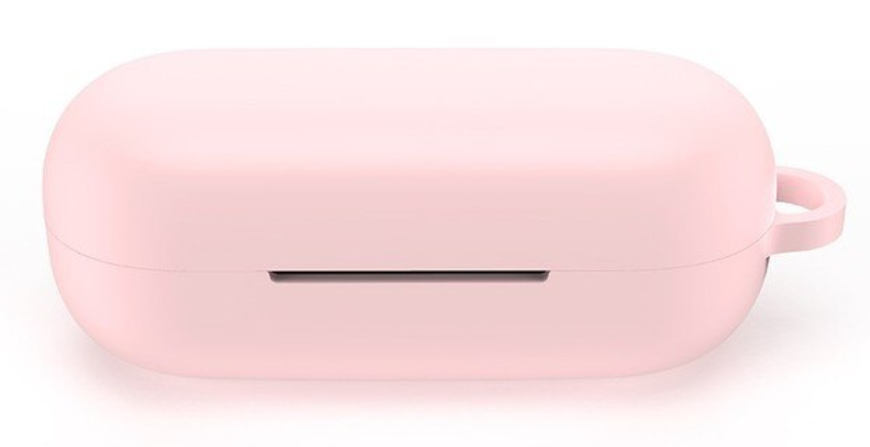 Чехол-накладка DK Silicone Candy Friendly с карабином для Huawei FreeBuds SE (pink) 016025-068 фото
