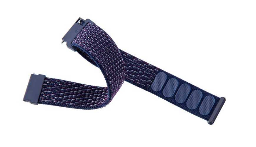 Ремешок CDK Nylon Sport Loop 22mm для Huawei Watch GT 2 46mm (LTN-B19) (012416) (indigo) 012510-031 фото