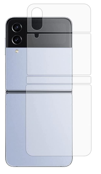 Захисна плівка DK HydroGel Film 2в1 Face and Back для Samsung Galaxy Z Flip4 5G (F721) (015095) (clear) 015095-063 фото