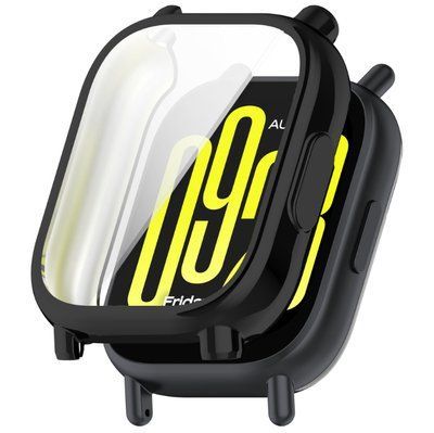 Чехол-накладка DK для Xiaomi Redmi Watch 5 Lite | Silicone Face Case (018472) (black) 018472-124 фото