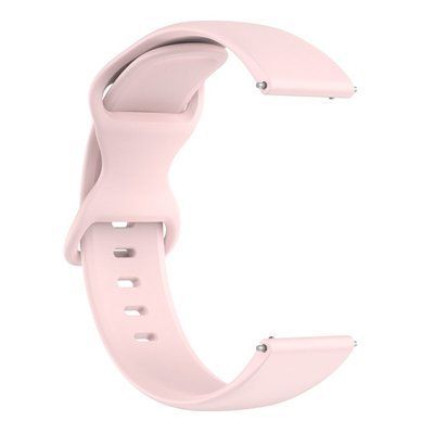 Ремінець CDK для Garmin Forerunner 570 42mm | "L" 20mm Silicone Sport Band Double Loop (023335) (pink) 023426-373 фото