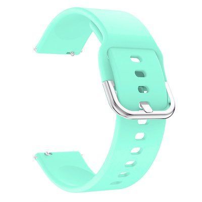 Ремешок CDK для Garmin Forerunner 570 42mm | "L" 20mm Silicone Sport Band Classic (09651) (mint green) 021731-952 фото