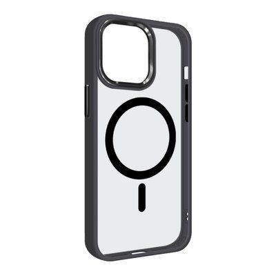 Чехол-накладка DK для Apple iPhone 13 Pro Max | MagSafe Composite Metal Edge (black) 018523-076 фото