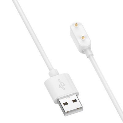 Зарядний пристрій CDK для Honor Watch Choice 2i | кабель (1m) USB (011938) (white) 023074-127 фото