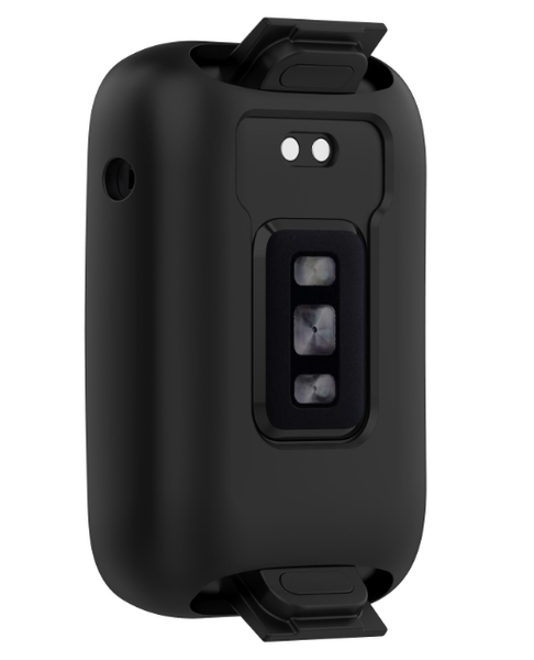 Чехол-бампер DK Силикон для Xiaomi Mi Band 7 Pro (black) 016239-124 фото