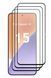 Захисне скло 3 шт CDK для Xiaomi 15 | 3D (0.18 mm) Full Glue (023178) (black) 023196-062 фото 1