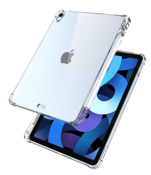 Чехол-накладка DK Silicone Corner Air Bag Стилус для Apple iPad mini 8.3" 6gen 2021 (A2567 / A2568) (clear) 013763-018 фото