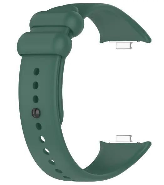 Ремешок 3шт CDK для Xiaomi Mi Smart Band 9 Pro | Silicone Sport Band (017124) (Bl, Gr, Iv) 023172-121 фото
