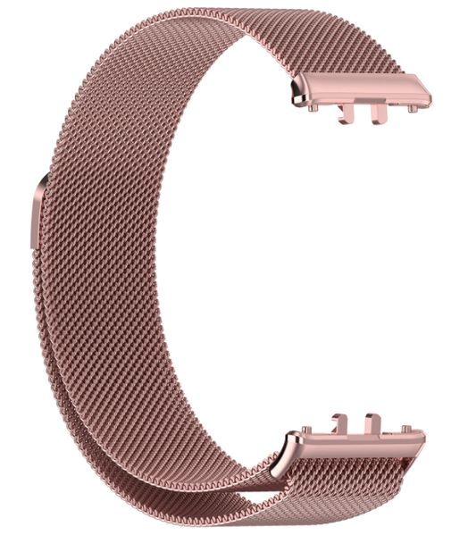 Ремінець DK Metal Milanese Loop Magnetic для Samsung Galaxy Fit3 (R390) (pink rose) 017602-328 фото