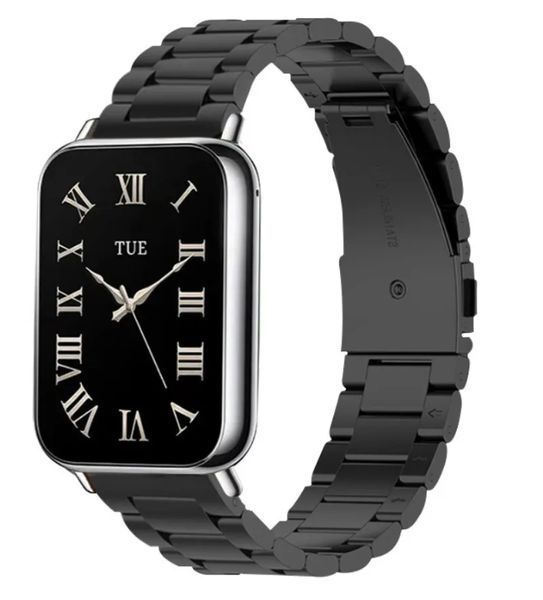Ремешок CDK для Xiaomi Redmi Watch 6 | Metal Fitlink Steel Band (017764) (black) 022733-124 фото