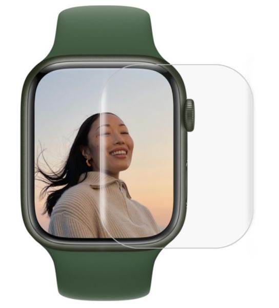 Защитное стекло DK UV Curved для Apple Watch 45mm (clear) 013315-063 фото