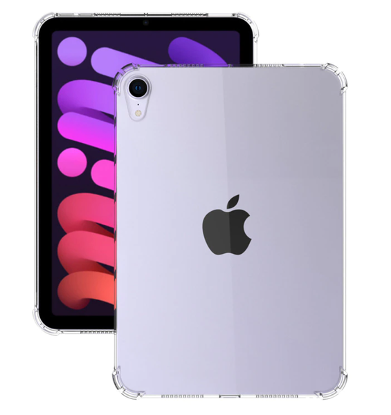Чехол-накладка DK Silicone Corner Air Bag для Apple iPad mini 8.3" 6gen 2021 (A2567 / A2568) (clear) 013762-018 фото