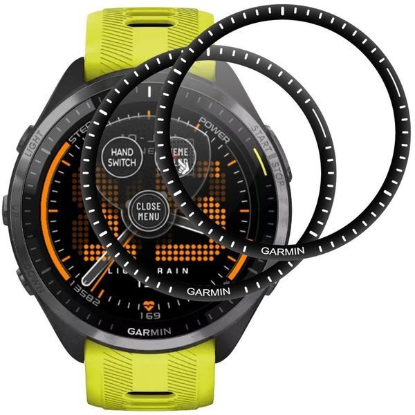 Захисна плівка 2 шт CDK для Garmin Frenner 965 | Composite Film box (017541) (black) 019426-124 фото
