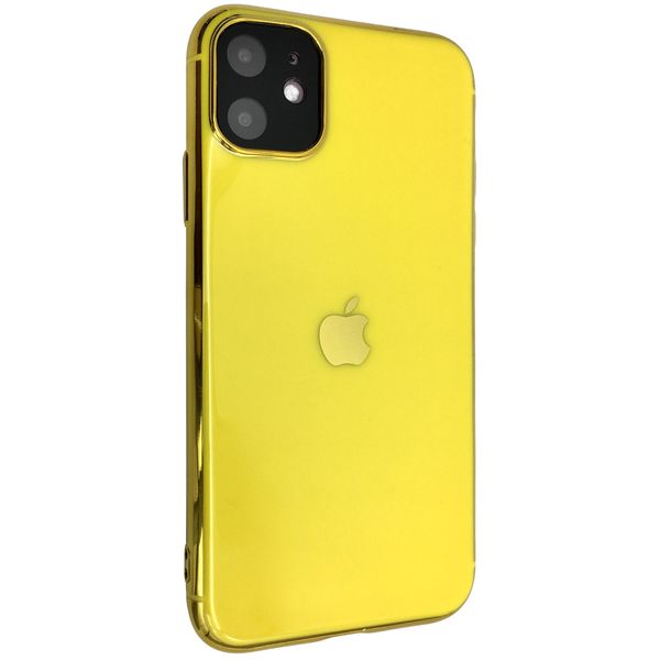 Чохол-накладка Silicone Glance Laki для Apple iPhone 11 (yellow) 09809-147 фото