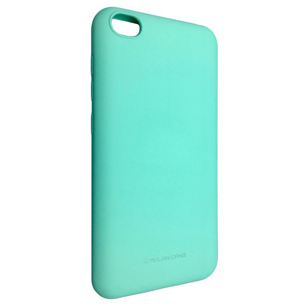 Чехол-накладка Silicone Hana Molan Cano для Xiaomi Redmi Go (mint) 08418-773 фото