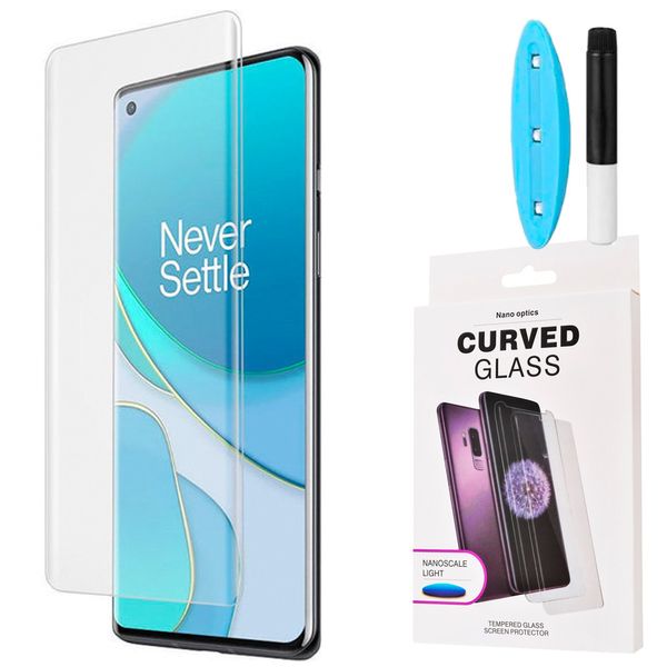 Захисне скло DK UV Curved для Oppo Reno6 Pro (clear) 012619-063 фото