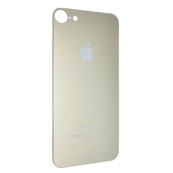 Захисне скло для Apple iPhone 7 глянець back gold 04788 фото