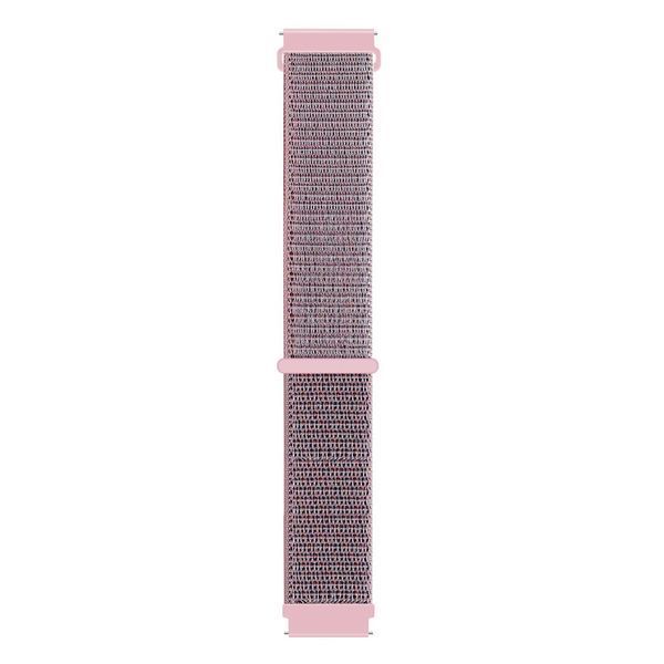 Ремінець CDK для Kospet Tank T2 | 22 mm Nylon Sport Loop (012416) (pink sand) 023003-158 фото