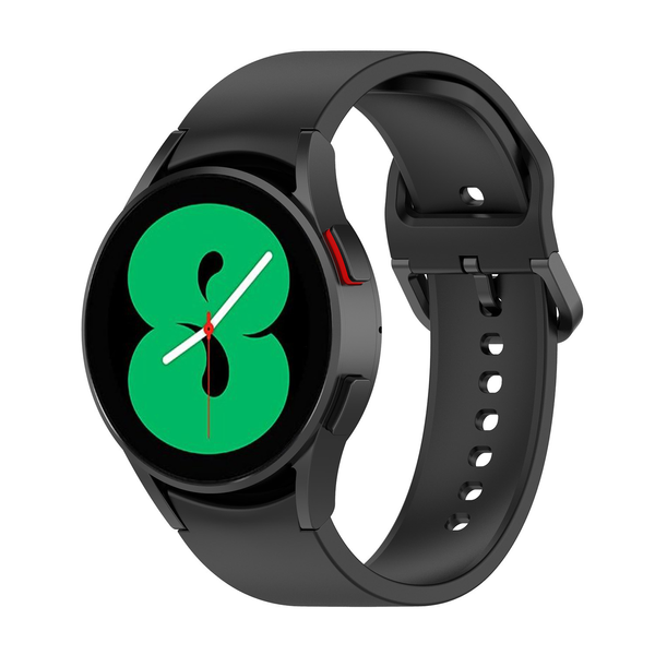 Ремешок CDK Silicone Sport Full Light Classic "S" для Samsung Watch4 (R870 / R875) 44mm (014843) (black) 014844-124 фото