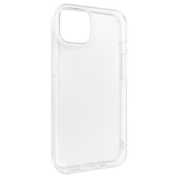 Чехол-накладка Silicone Molan Cano Jelly Clear Case для Apple iPhone 15 (clear) 017246-114 фото