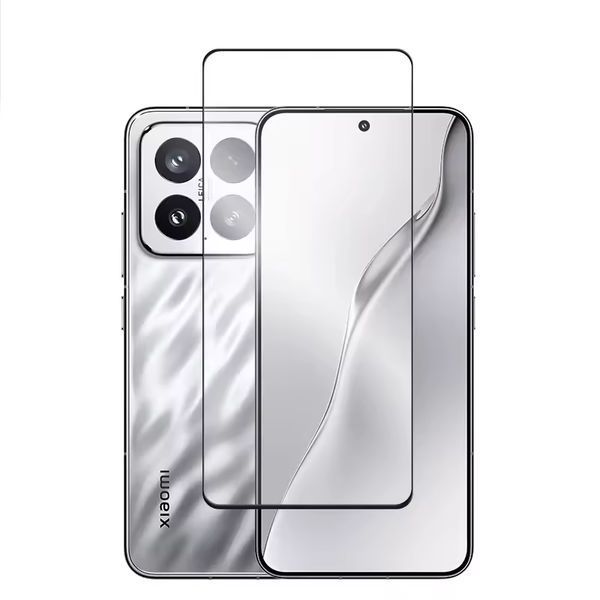 Захисне скло 3 шт CDK для Xiaomi 15 | 3D (0.18 mm) Full Glue (023178) (black) 023196-062 фото