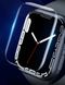 Защитное стекло DK UV Curved для Apple Watch 45mm (clear) 013315-063 фото 2