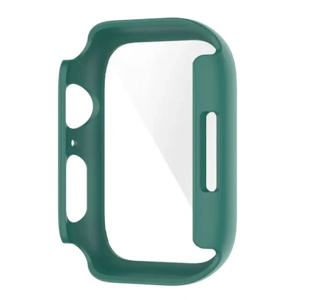 Чехол-накладка DK Пластик Soft-Touch Glass Full Cover для Apple Watch 42mm (green) 011428-133 фото