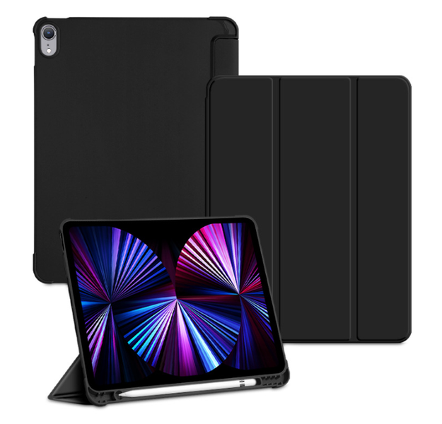 Чехол-книжка DK Эко-кожа силикон Corner Smart Case Слот Стилус для Apple iPad 10.9" 10gen 2022 (black) 015522-998 фото