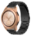Ремінець CDK для Realme Watch S Pro (RMA186) | 22mm Metal Fitlink Steel Watch Band (012874) (black) 016692-124 фото 3