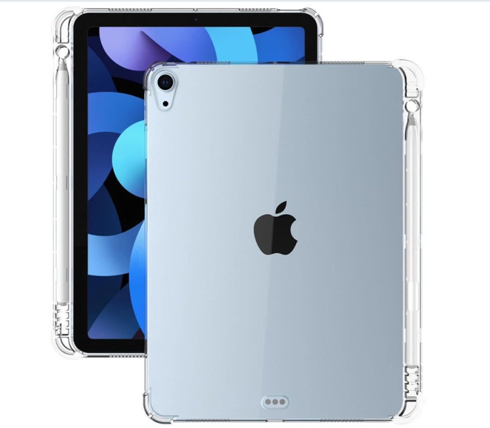 Чехол-накладка DK Silicone Corner Air Bag Стилус для Apple iPad mini 8.3" 6gen 2021 (A2567 / A2568) (clear) 013763-018 фото