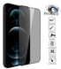 Защитное стекло DK Full Glue Антишпион для Apple iPhone 13 (013351) (black) 013351-062 фото 4