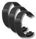 Ремінець 3 шт CDK для Huawei Watch Fit 4 | Metal Milanese Loop Magnetic (017793) (black) 021999-124 фото 1