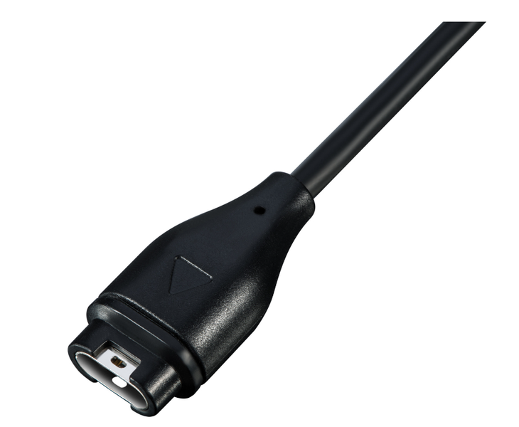 Зарядное устройство CDK кабель (1m) USB для Garmin Quatix 6 (014446) (black) 015380-124 фото