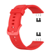 Ремінець DK Silicone Sport Ful Light Classic для Huawei Watch Fit (TIA-B09) (red) 012827-126 фото 2